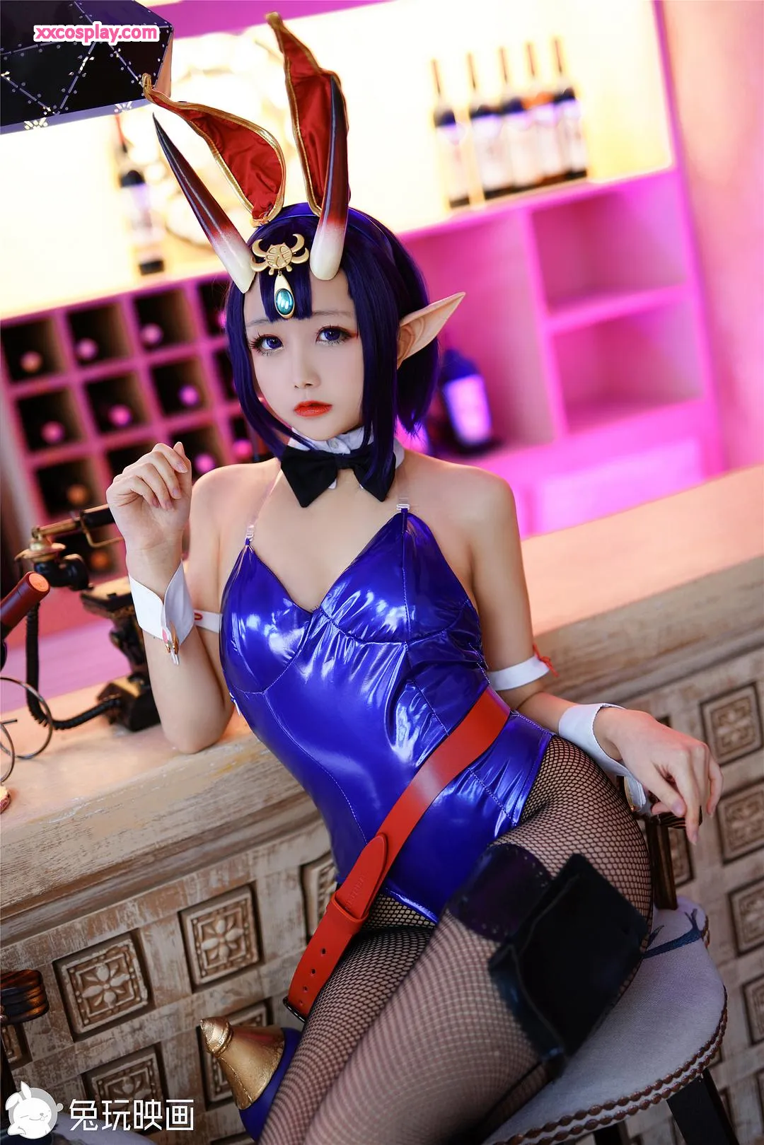 兔玩映画：酒吞童子兔女郎